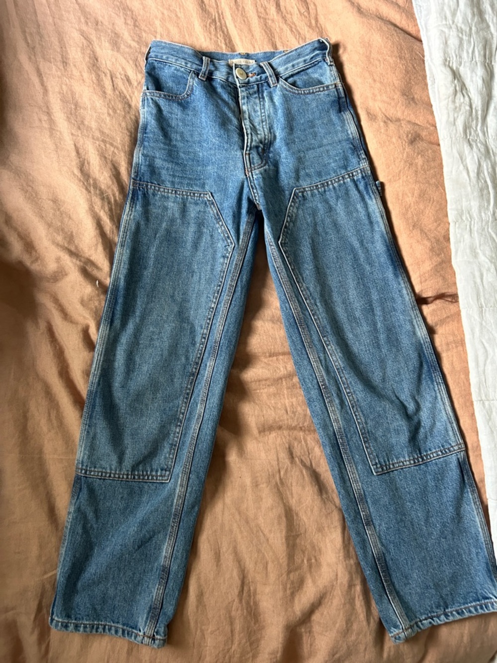 Jesse Kamm Handys in Cowboy Blue Denim